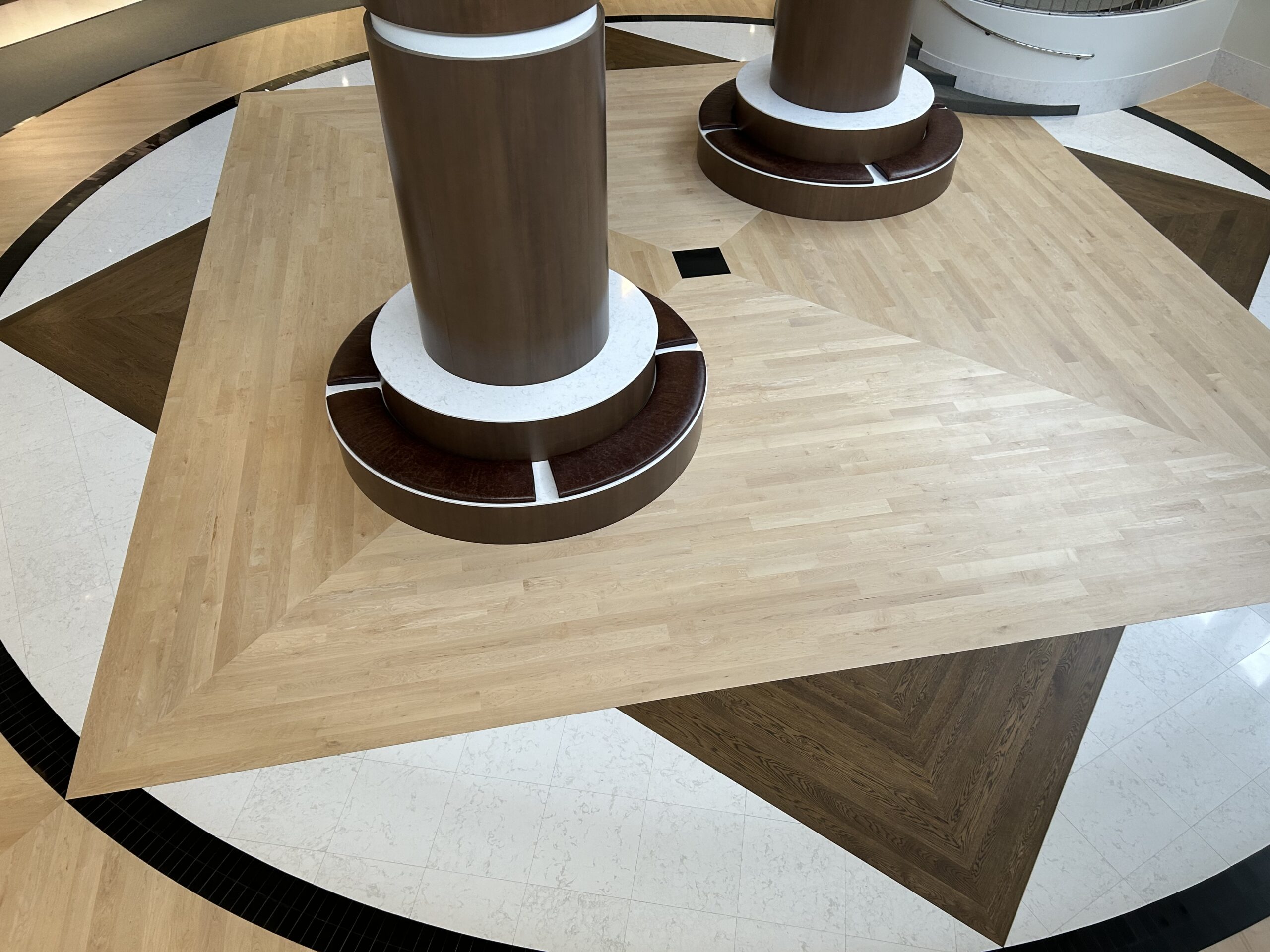 D-Lux crew work: Hardwood Floor Installation