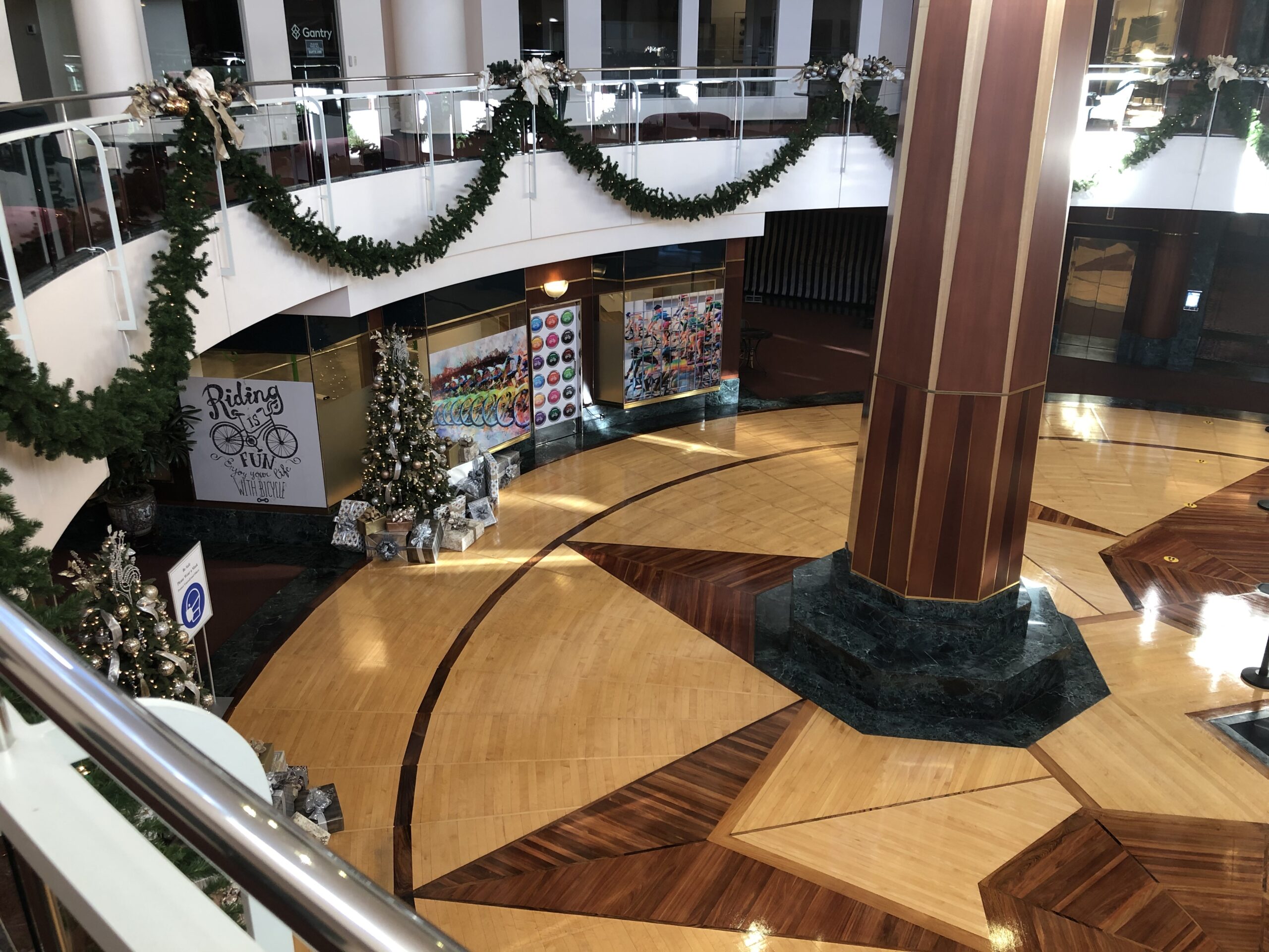 BOA Lobby Rotunda before