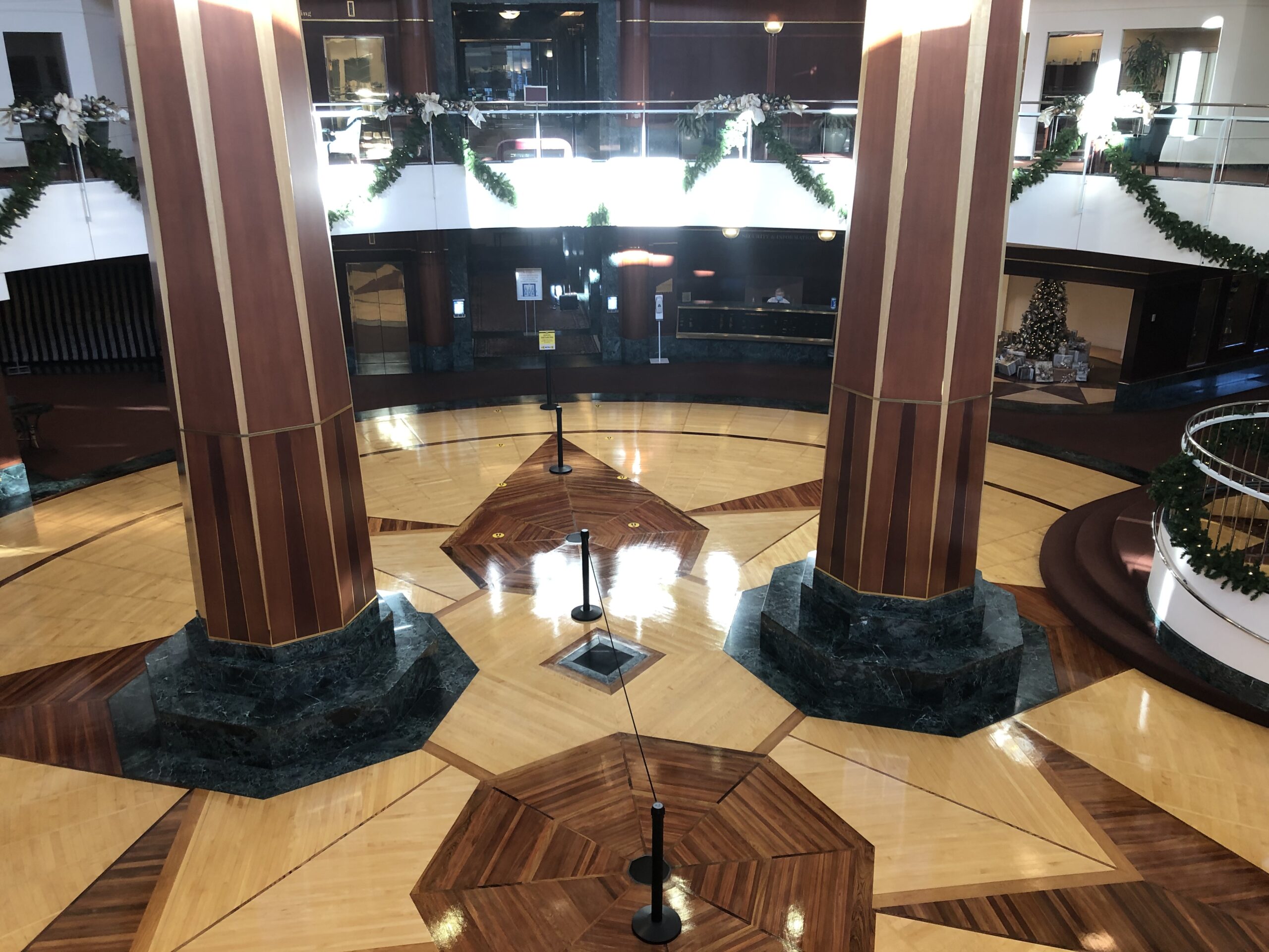 BOA Lobby Rotunda before