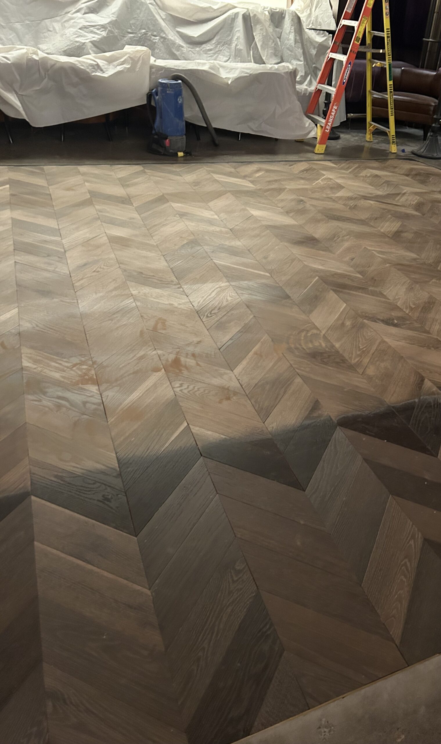 Oro Fino Repair & Refinish, Portland, OR, during